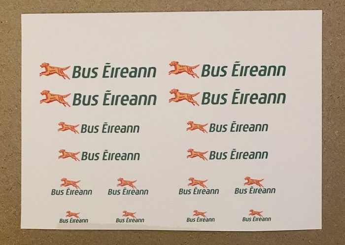 Northcord : 1:76 white bus, Free Post