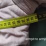 Size 16 short courduroy puffer jacket Image 7