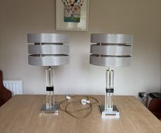Designer Lamps x 2
