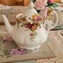 Royal Albert teapot Old Country Roses 1962 Image 3