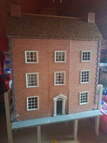 vintage dolls house