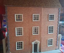 vintage dolls house