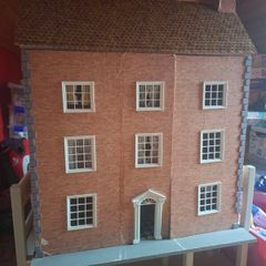 vintage dolls house