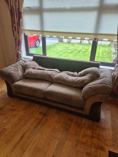 Couch and armchair