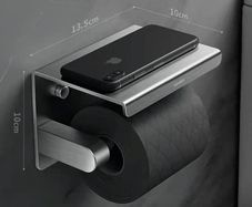 Brand New Duravit Toilet Roll Holder Original Packaging