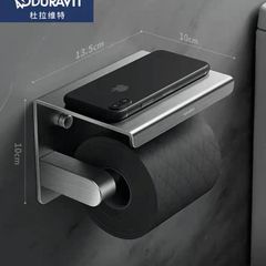 Brand New Duravit Toilet Roll Holder Original Packaging