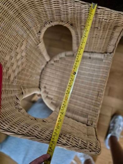 Wicker chairs
