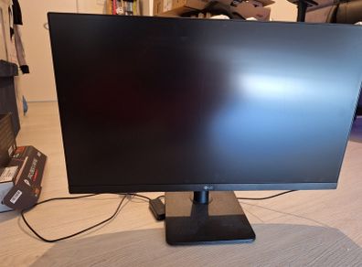 27in IPS 1080p LG monitor