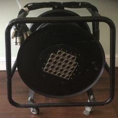 Multicore On Drum with Stage Box 24/4 30m