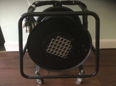 Multicore On Drum with Stage Box 24/4 30m