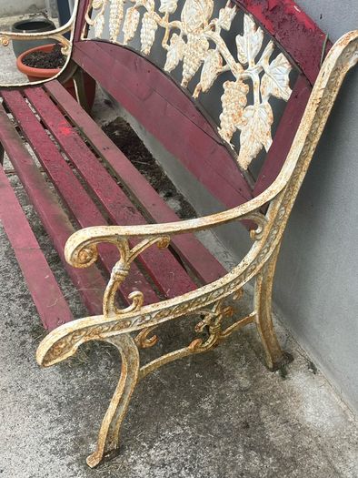 garden bench
