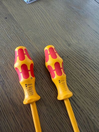 Wera Screwdriver VDE PH2
