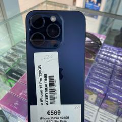 iphone 15 pro - 128GB