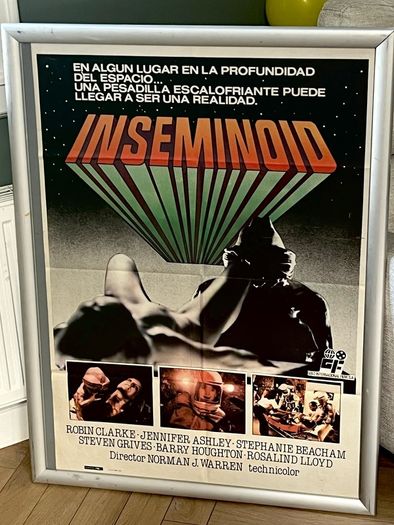 Horror Cinema Posters for sale