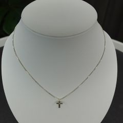 Silver 925 Necklace And Pendant With Moissanit