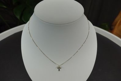 Silver 925 Necklace And Pendant With Moissanit
