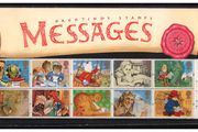 1994 Great Britain Greetings Commemorative Stamps "Messages" Presentation Pack