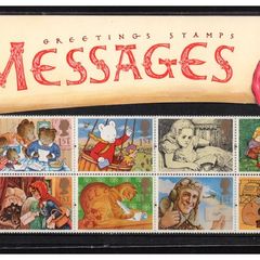 1994 Great Britain Greetings Commemorative Stamps "Messages" Presentation Pack