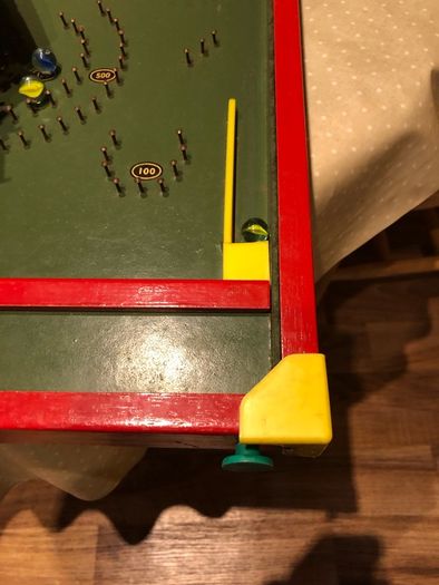 Pin ball game Kay's London