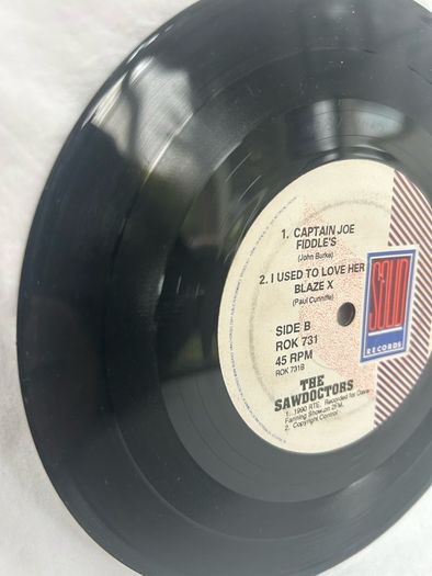 The Saw Doctors, I Useta Lover, 7", 1990,ROK 731, LABEL MISPRINT, The Sawdoctors