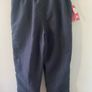 slazenger black tracksuit bottoms 9-10 Brand new with tags Image 2