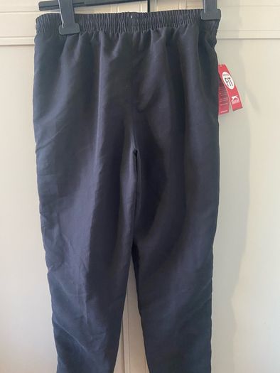 slazenger black tracksuit bottoms 9-10 Brand new with tags