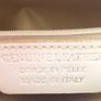 White Leather Cross Body Bag Image 3