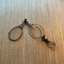 Antique Lorgnette Pince Nez Folding Spectacles Image 6