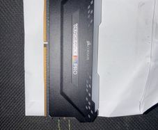 8gb Of 3600mhz DDR4 Vengeance Pro Rgb Ram