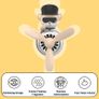 Bear Car Air Freshener Teddy Bear Pilot Auto Interior Accessories  Air Outlet Propeller Fragrance Bulldog Perfume Diffuser 72Km Bear Car Air Freshener Teddy Bear Pilot Auto Interior Accessories  Air Outlet Propeller Fragrance Bulldog Perfume Diffuser 72Km Image 3