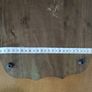 Vintage wooden tray. Image 4