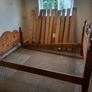 Timber bed frame Image 3