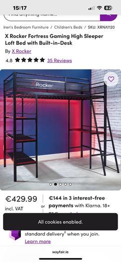 Loft bed