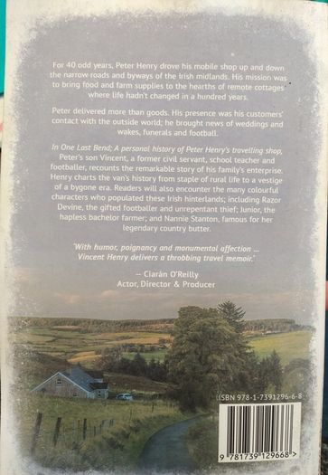 One Last Bend: A Personal History of Peter Henry's Travelling Shop