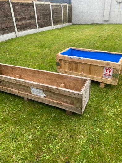 Timber boxes