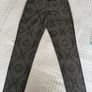 Sportmax Code Max Mara Paisley Jacquard Patterned Trousers - Size EU 38 / UK 10 Image 2
