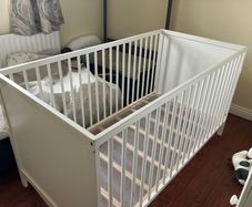 Ikea Gulliver Cot Bed