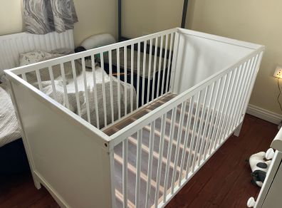 Ikea Gulliver Cot Bed