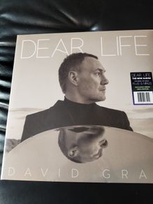David Gray Dear life 2lp green vinyl