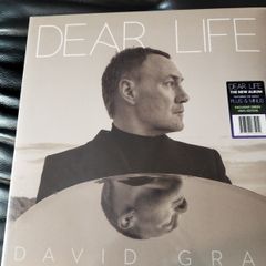 David Gray Dear life 2lp green vinyl
