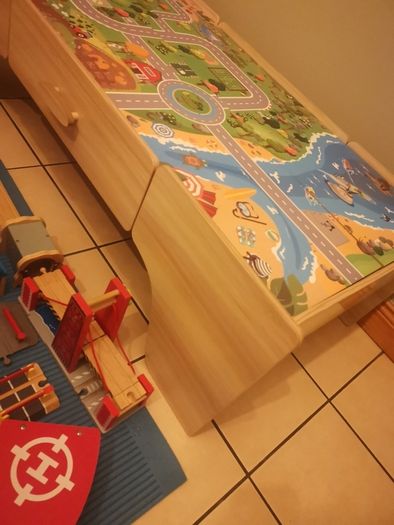 Large Wooden Track Set