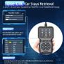 Professional OBD2 Diagnostic Scanner Tool | USB Powered, Engine Fault Detector, Reader, Image 3