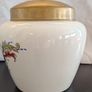 Zenith Gouda 1749 Amphora Pipe Tobacco Jar Humidor Brass Lid Holland c1950 Image 5