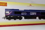 Hornby R3881GBRf Co-Co CLASS 66 "Andrew Scott CBE" No.66780, OO Gauge