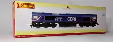 Hornby R3881GBRf Co-Co CLASS 66 "Andrew Scott CBE" No.66780, OO Gauge