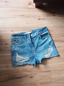 Women's denim shorts