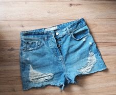 Women's denim shorts