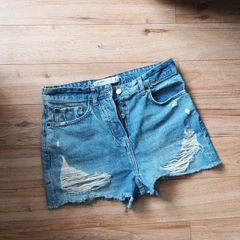 Women's denim shorts