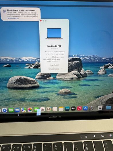 16" MacBook Pro 2026's Tahoe Liquid Glass Operating System