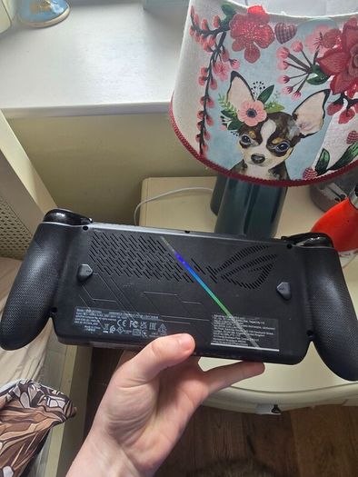 Xbox Ally X with Jsaux docking station (No Swap)